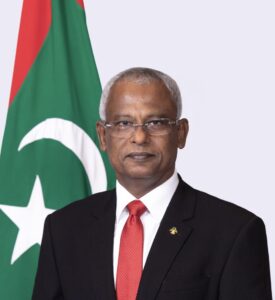 President Ibrahim Mohamed Solih’s Office Logo