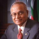 President Maumoon Abdul Qayyoom’s Office Logo