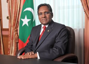 President Dr Mohammed Waheed Hassan’s Office Logo