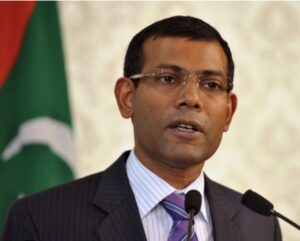 President Mohammed Nasheed’s Office Logo